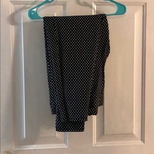 Polkadot pants